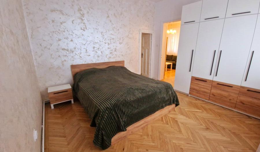 Inchiez apartament 2 camere decomandat zona Piata Muncii, parter de casa la curt - 11