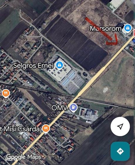 Teren intravilan industrial 26112 mp intre Selgros si Marso - Ernei - 4