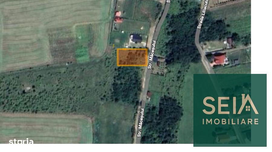 Teren intravilan Fantanele, Bacau 2.000 mp - 3