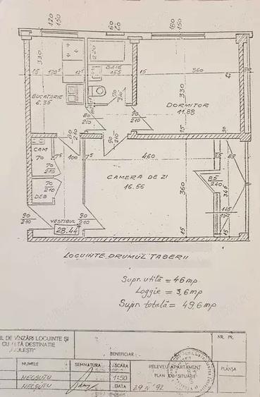 Inchiriez apartament Parc Drumul Taberei - 6