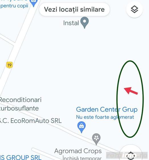 Teren 4100 la 2km de centura langa Urgent Cargus - 1