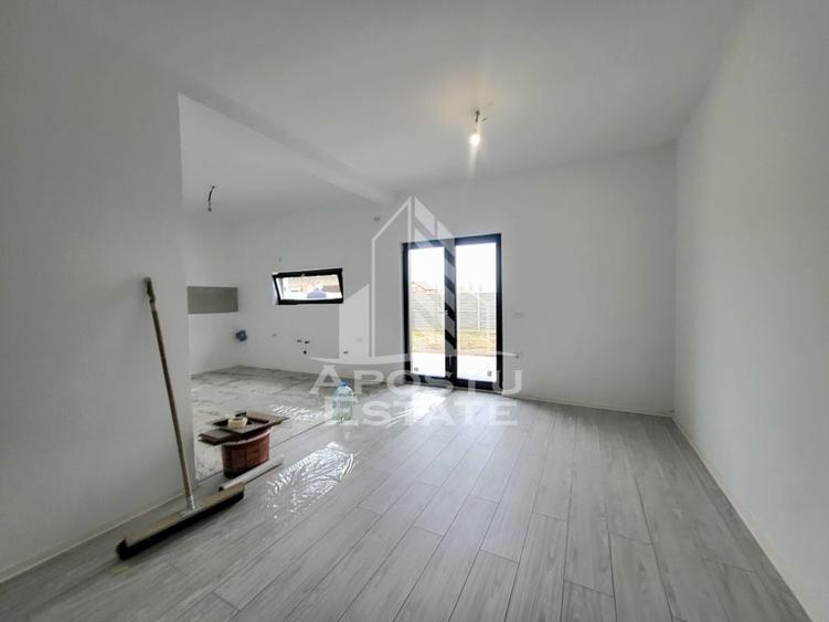 1/2 Duplex pe parter, cu 3 camere si 2 bai, Sag - 7