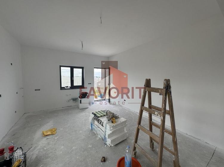 Duplex pe parter finisat la cheie. Zona Torontalului -Metro 2 . CF de Timisoara - 7