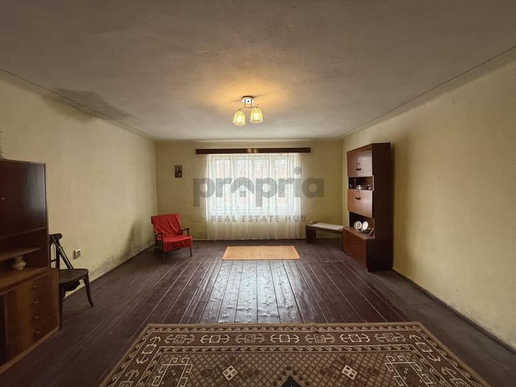 CASĂ COMPUSĂ DIN 2 CORPURI + CURTE + ANEXE - ORAȘ RUPEA -STR.VAII 38 - 13