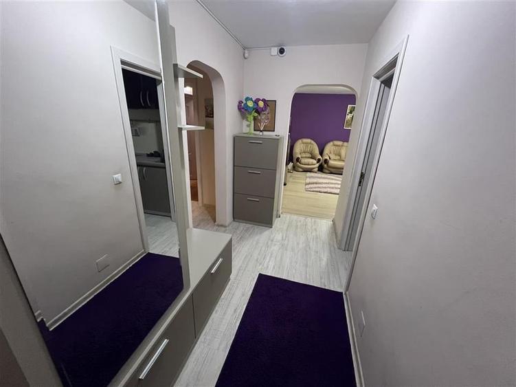 Ap 4 camere,renovat,3 AC, centrala, mobilat si utilat, Petre Liciu - 21