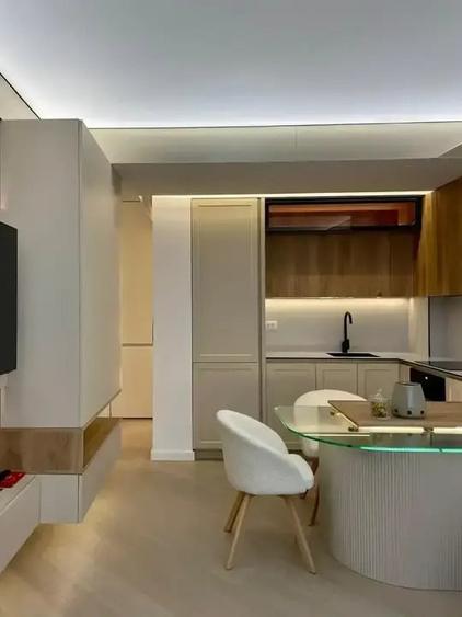 CITY NORD - 65 mp utili - etaj 1/2 - Pereti Caramida - 5