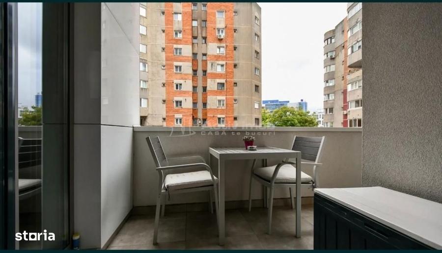 Apartament cu 2 camere, mobilat în Faleza Nord