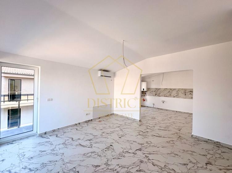 Penthouse cu 3 camere si terasa de 45mp | zona Antenei | Giroc - 1