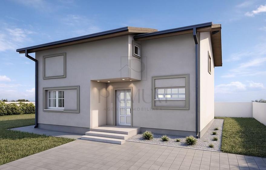 Casa individuala in Albina - finisaje la alegere - predare la cheie - 1