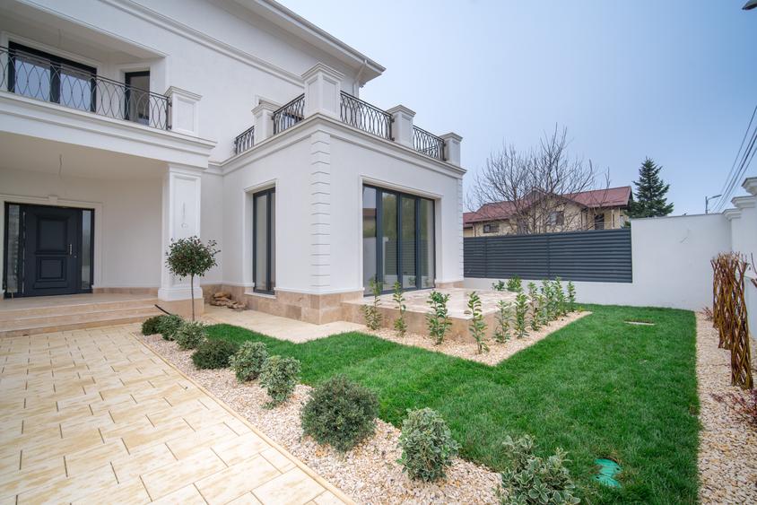 Vilă spațioasă cu 9 camere și 6 terase – Teren 1000 mp – Pipera - 16