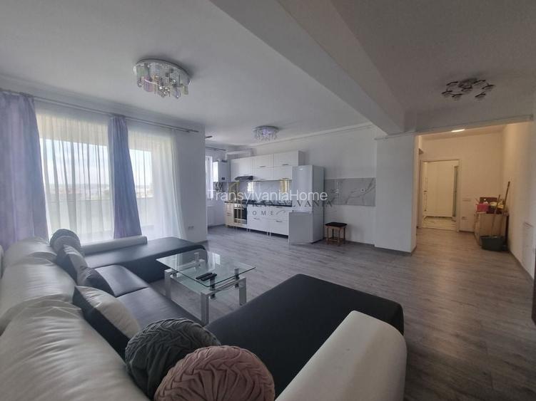 Apartament 3 camere, bloc nou