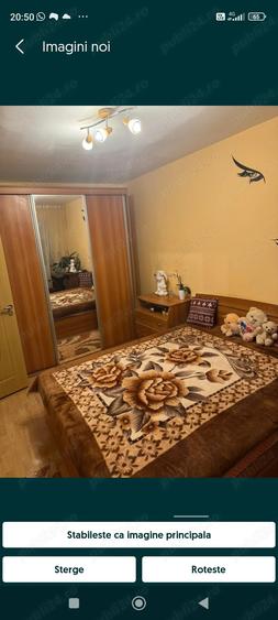 Inchiriez apartament doua camere confort 1 etaj 1 - 1