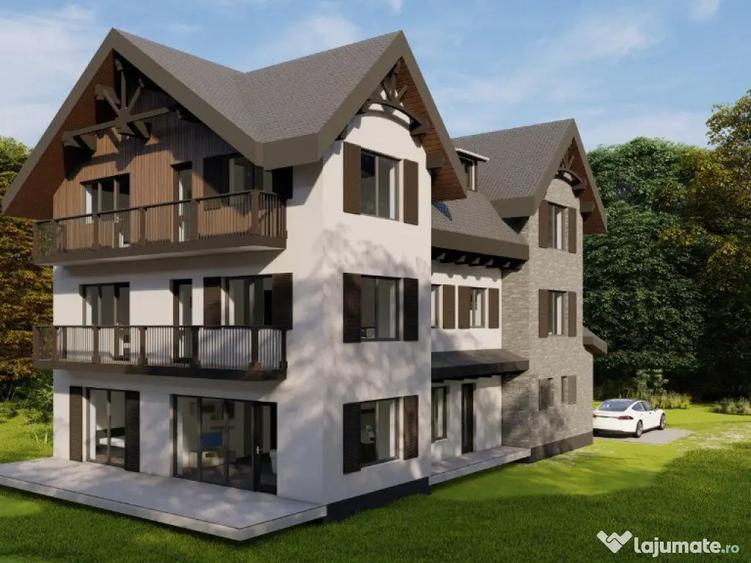 Apartament cu doua camere Busteni - 2