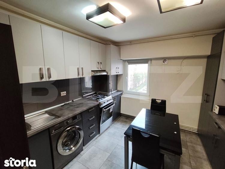 Apartament 2 camere, 54 mp, mobilat - utilat, etaj 3/6, zona Centru - 5