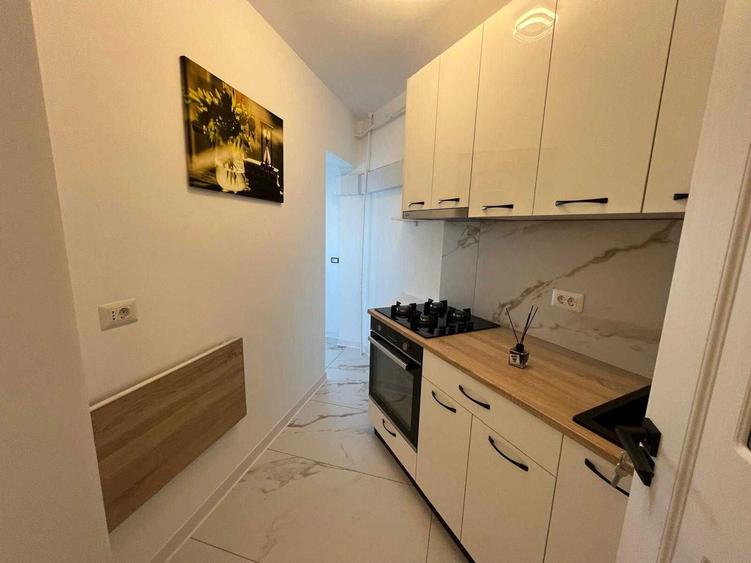Inchiriez apartament spatios cu o camera (35 mp), str. Siderurgistilor, complet mobilat si utilat, prima utilizare, 1600 RON - 9