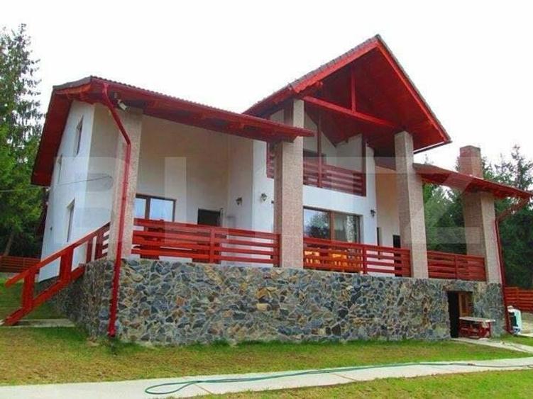 Cabana de vanzare, 8 camere,teren 1500 mp, zona Colibi?a-Malul Lacului - 11