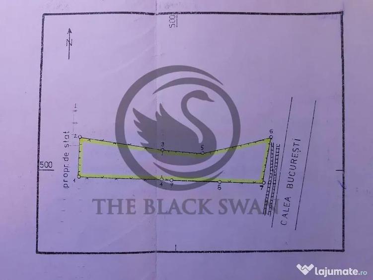 Teren intravilan de vanzare | 1170 mp | Sinaia, Prahova |... - 2