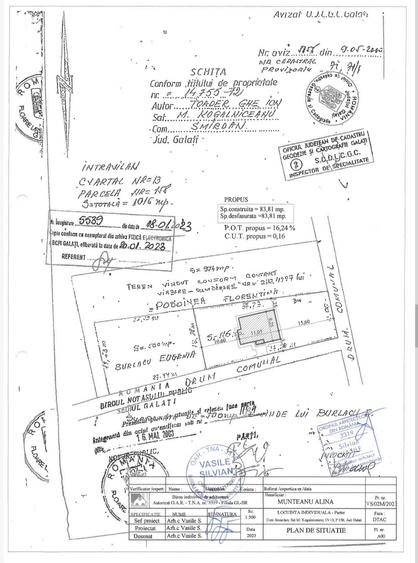 Teren de casa ! . - 1