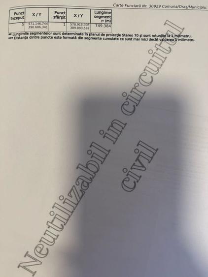 Teren extravilan Baicoi - 3