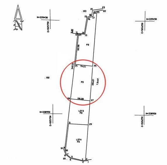 EXCLUSIVITATE: 20.000 mp teren impadurit langa Visina, Dambovita - 1