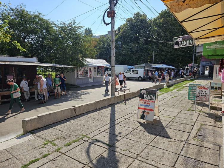 Vand 255 mp spatiu comercial, in micro 19 pe alea comertului - 3