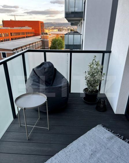 Apartament LUX 2 camere , parcare subteran, zona semi centra - 9