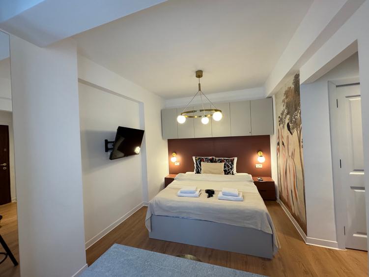 Garsonieră 18 mp | Ultracentral, Națiunile Unite | Mobilată modern - 1