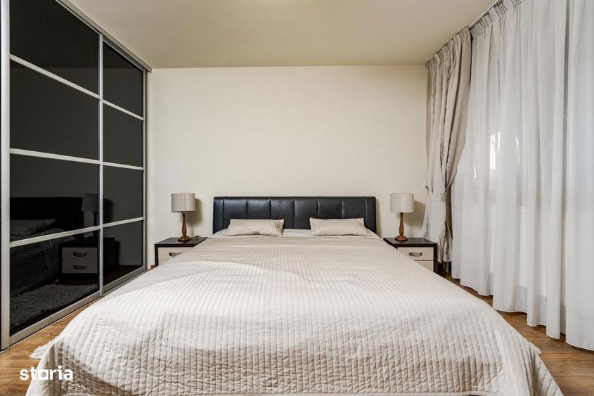 Apartament 3 cam mobilat & utilat complet Favorit / Drumul Taberei - 18