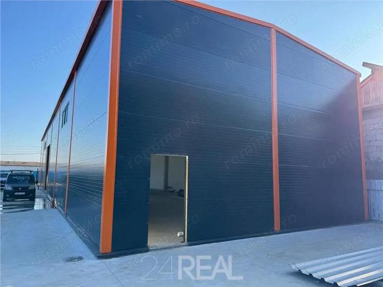 Vanzare hala NOUA cu birouri in Afumati - 418 mp - teren 800 mp - 5