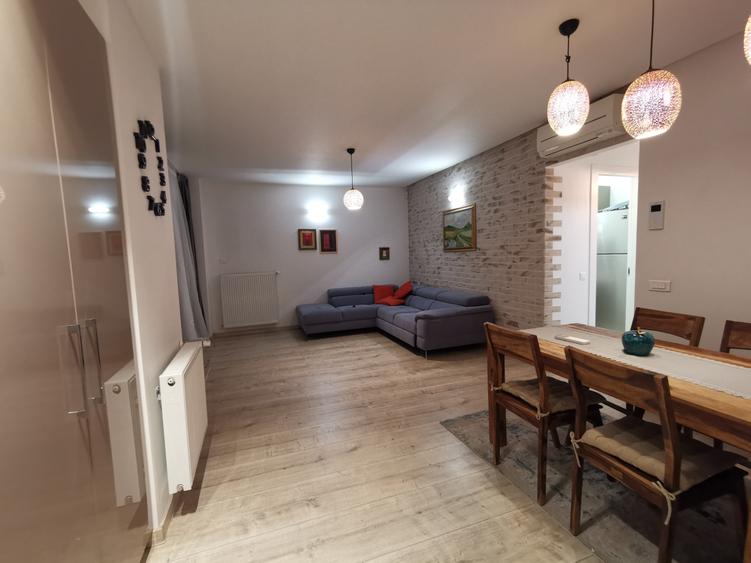 Inchiriere 3cam, Barbu Vacarescu lux, proaspat renovat, loc parcare subterana - 36