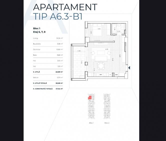 2 Camere | Floreasca | Pipera | Prima Vista | Metrou