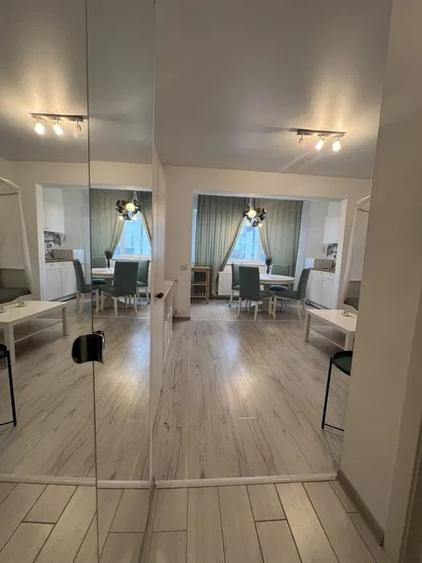 Garsoniera, 31 mp, centrala proprie, ac, pat extensibil, Pollux Residence - 3