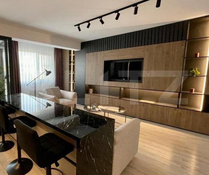 Apartament de 1 camera, 38 mp, TVA inclus, zona COMAT - 1