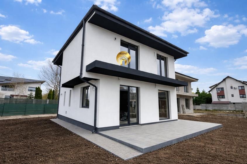 Vila Individuala 4 camere - 320mp Teren - Otopeni 23 August - 1