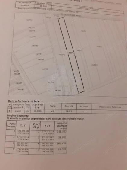 TEREN EXTRAVILAN AGRICOL//CFR TRIAJ PLOIESTI VEST - 1