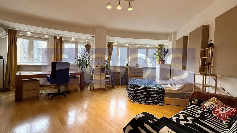 Apartament cu 3 camere decomandat, mobilat în Știrbei Vodă
