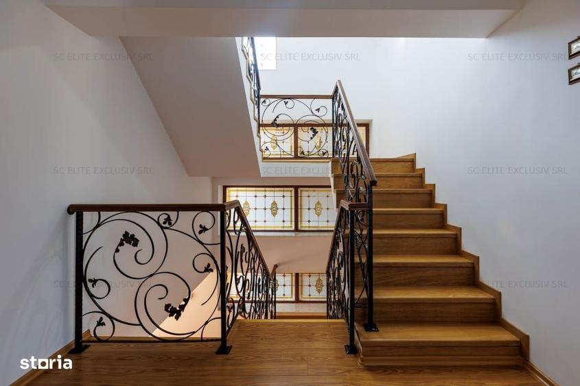 OVIDIU VILE S+P+1+M-5 dormitoare 3 bai,garaj apr. de LAC 495000 eur! - 1