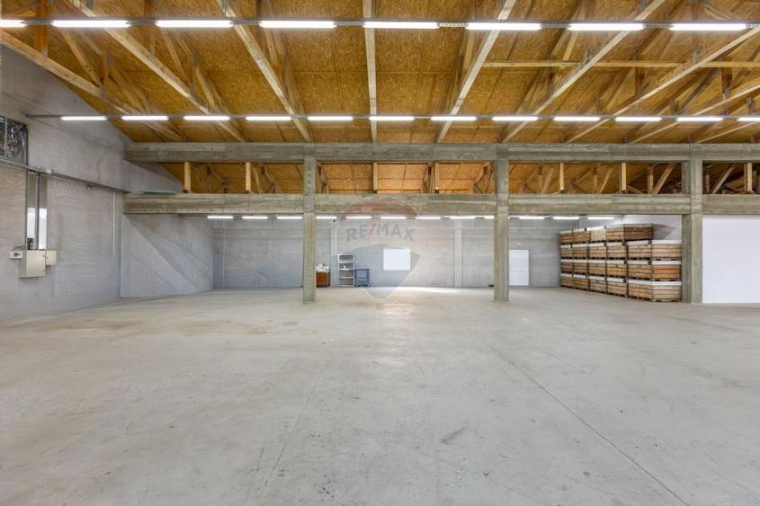 Hală 1.000 mp + curte 3.200 mp + CASĂ 160 mp BONUS | Acces TIR | Bacău - 8