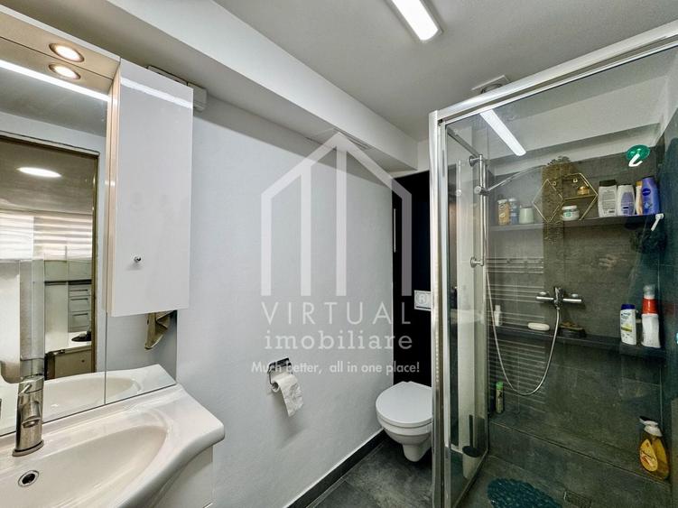 Apartament la casa cu 3 camere, 47mp utili, mobilat, Cisnadie - 5