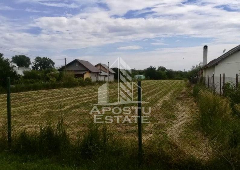 Teren intrevilan 3000 mp Uliuc - 3