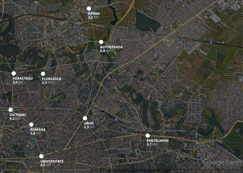 Casa 4 camere - singur in curte - Plumbuita, cu vedere parc si lac - 7