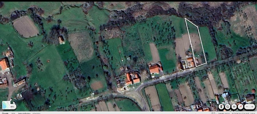 Teren intravilan de vanzare in Hezeris - 1810 mp, front stradal generos - 1