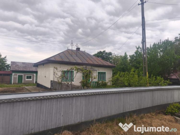 2 Case + 1600 mp Teren, zona centrala Balinesti, Siret - 3