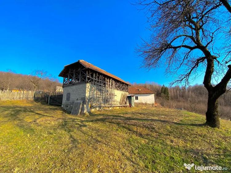 Casa tradi?ionala ?i teren generos intr-o zona turistica cu mare poten?ial Rame?ti - 2