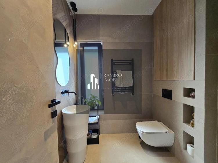 Casa noua 151mp curte 1000m Frumusani mobilata utilata /langa Lac - 8