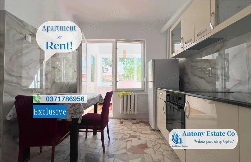 Apartament de inchiriat, 2 Camere, Decomandat, Ultracentral, Oradea