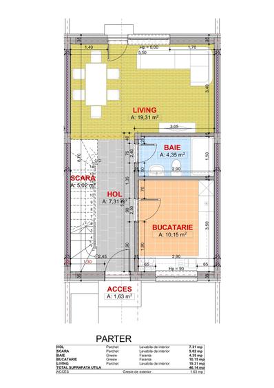 Vile 3 camere la cheie! Bragadiru Independentei - 5