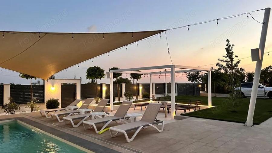 Casa exclusivista cu piscina ?i teren 1.120 mp aproape de Mall Electroputere - 7