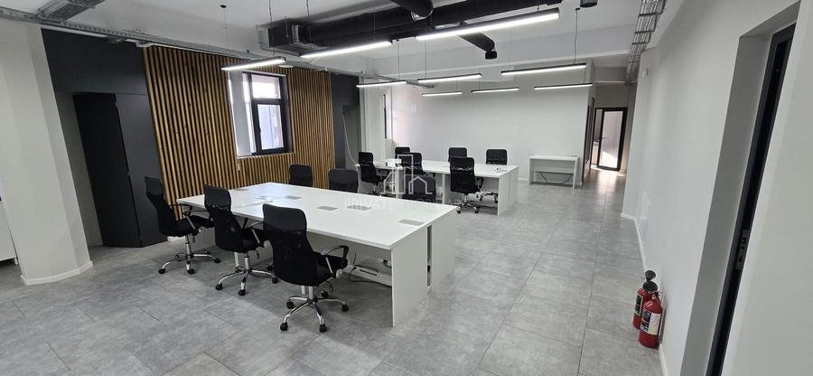 Spatiu de Birouri 200 Mp Modern/Mobilat de Inchiriat, Ultracentral - 1