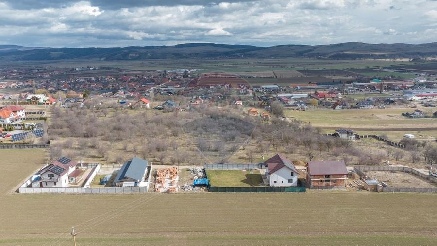 Comision 0 %! Teren intravilan de vânzare, 3,741 mp, Bod - 3